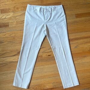 Calvin Klein Women's Elegant Cream Pants